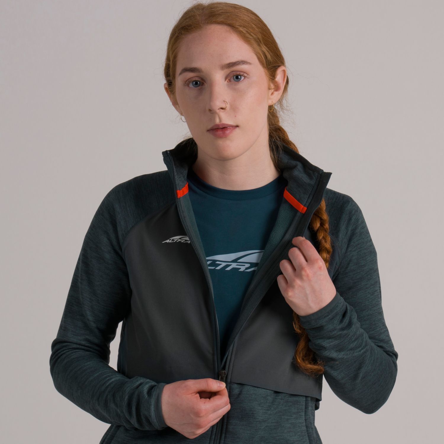 Chaqueta Para Correr Altra Everyday Híbrido Mujer Verde Oscuro | Costa Rica-51709839